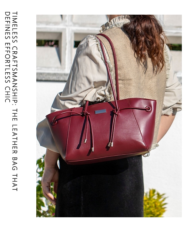 2026 Fashion Commuting Tote Ba - Luxury Bags Level recension och pris
