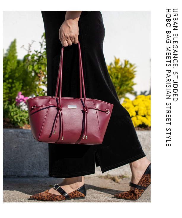 2026 Fashion Commuting Tote Ba - Luxury Bags Level recension och pris