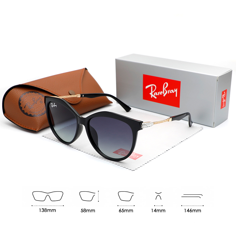 Brand Fashion Cat Eye Sunglass - Women Luxury Bags Ysl recension och pris
