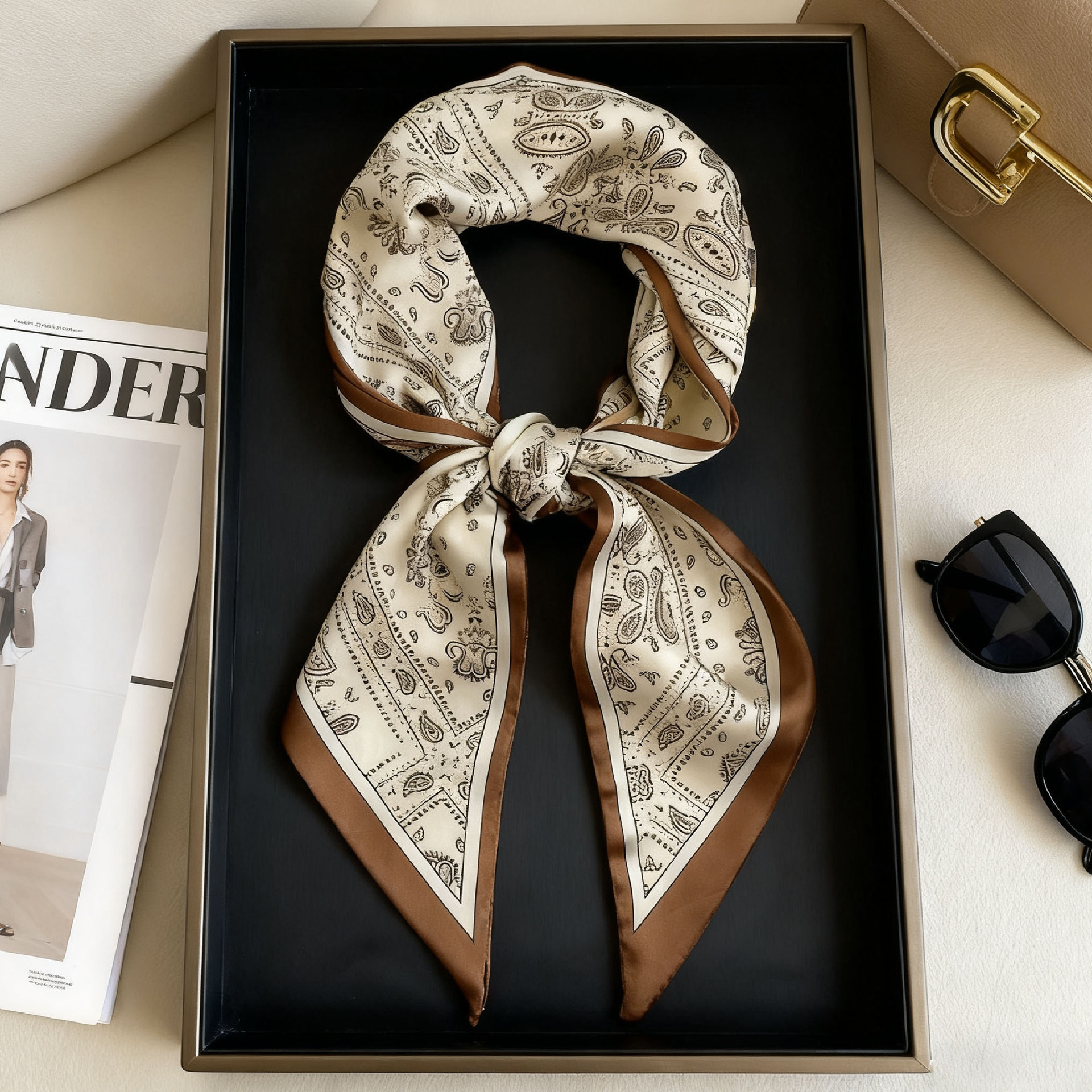 Luxury Long Neckerchief Skinny - Luxury Bags Duffle recension och pris
