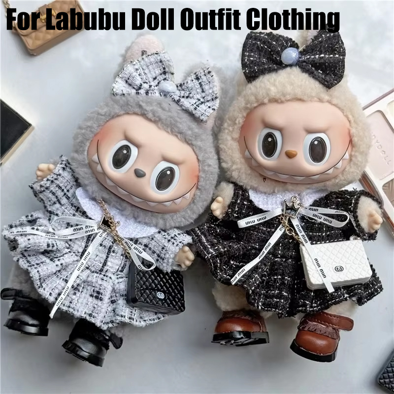 15 17cm For Labubu Doll Adorab - Luxury Bags Mini recension och pris