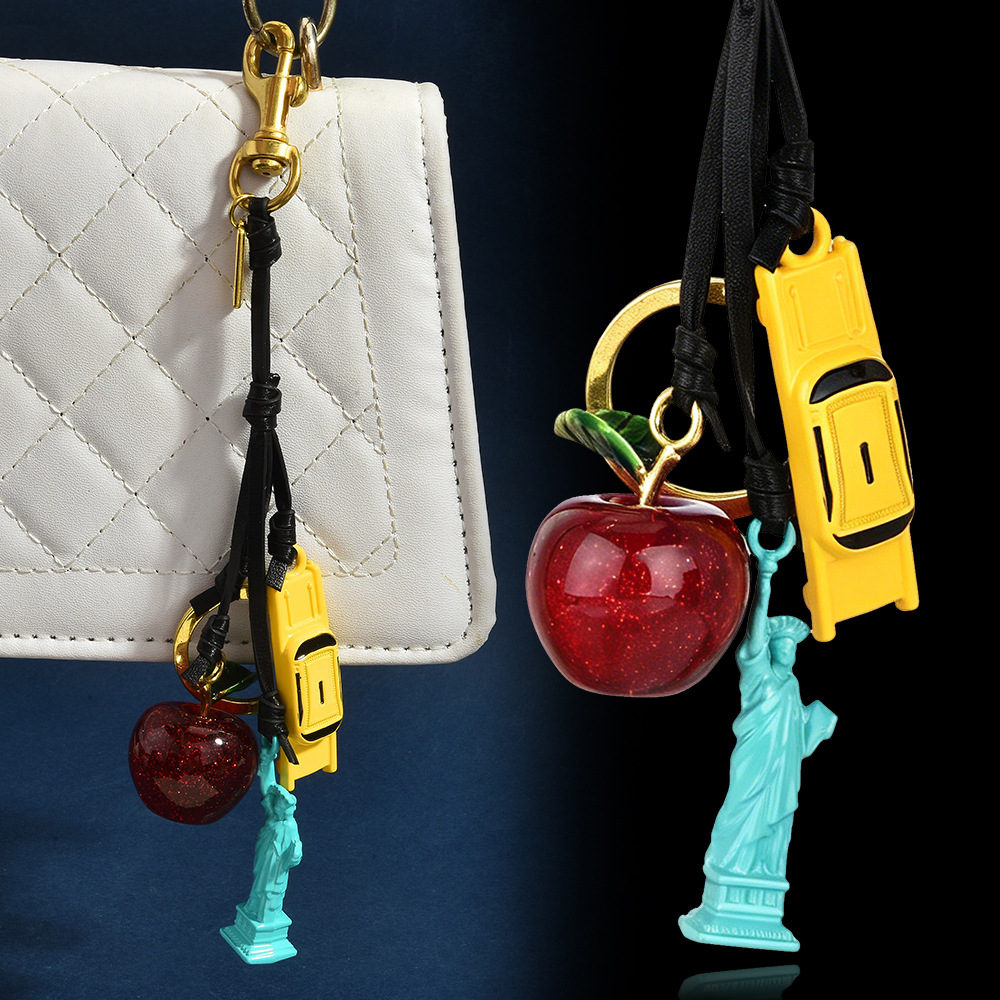 New York City Themed Leather B - Luxury Bags New York recension och pris