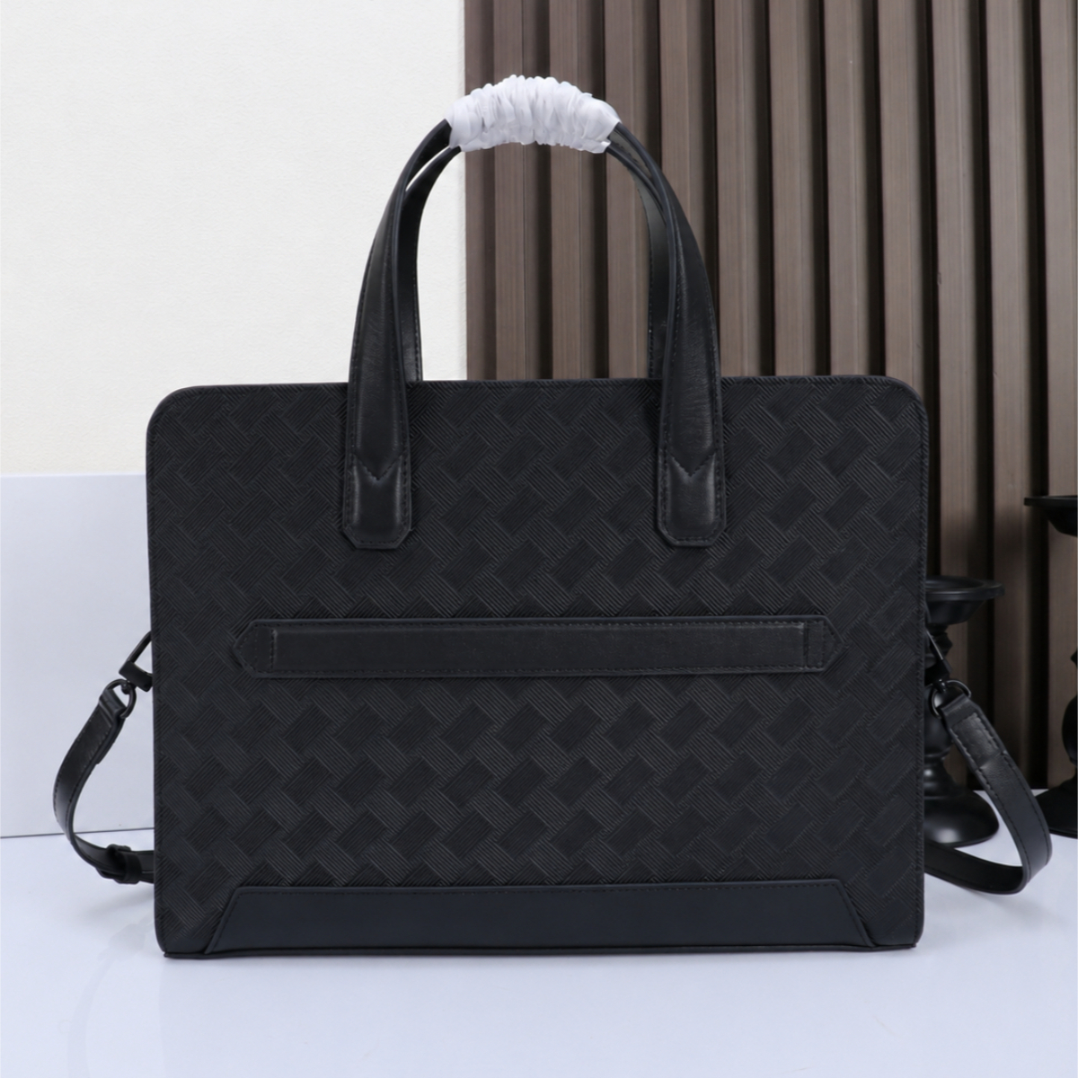 Men's Top-Handle Bags Luxury D - Briefcase Leather Slim recension och pris