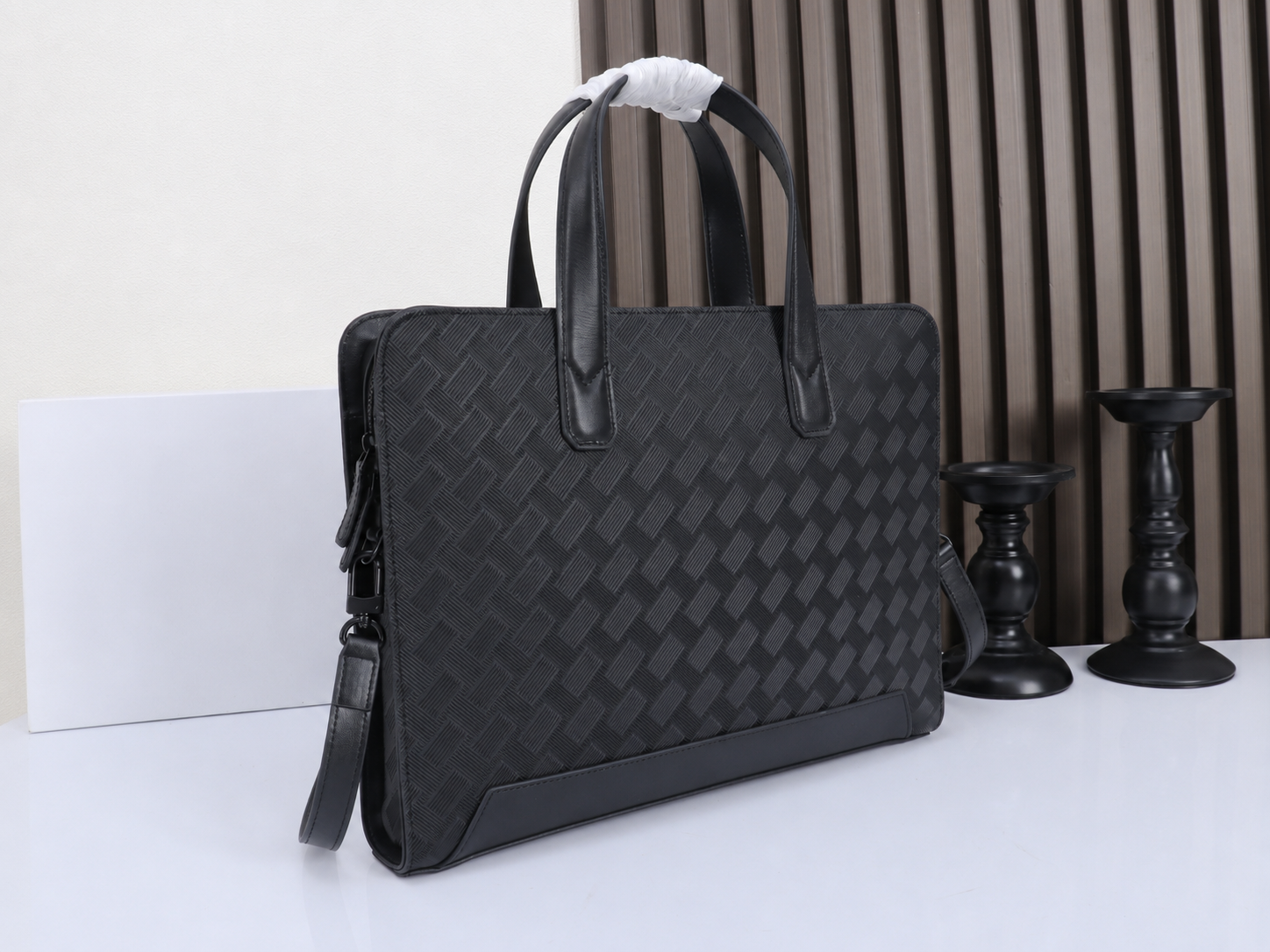 Men's Top-Handle Bags Luxury D - Briefcase Leather Slim recension och pris
