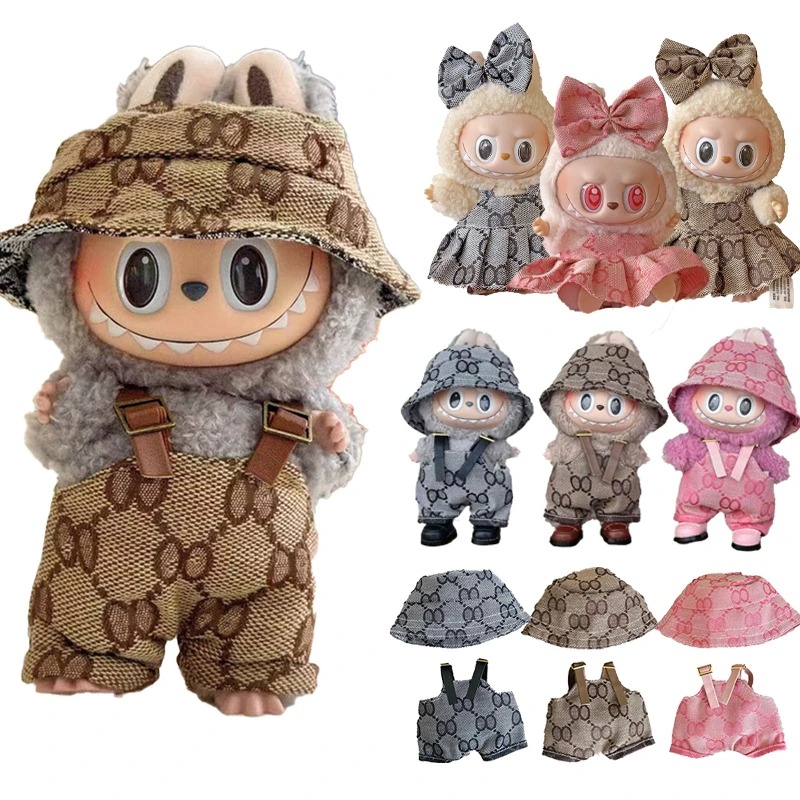 For Labubu Doll Luxury Clothes - Luxury Bags Mini recension och pris