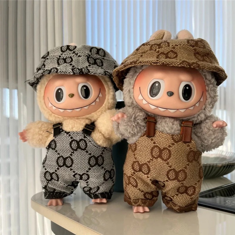 For Labubu Doll Luxury Clothes - Luxury Bags Mini recension och pris