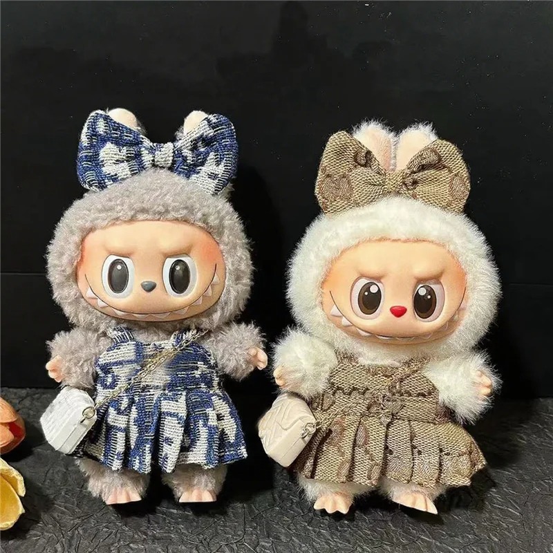 For Labubu Doll Luxury Clothes - Luxury Bags Mini recension och pris