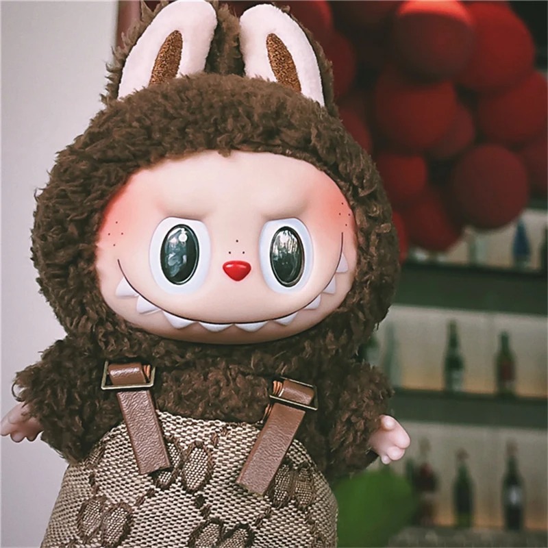 For Labubu Doll Luxury Clothes - Luxury Bags Mini recension och pris