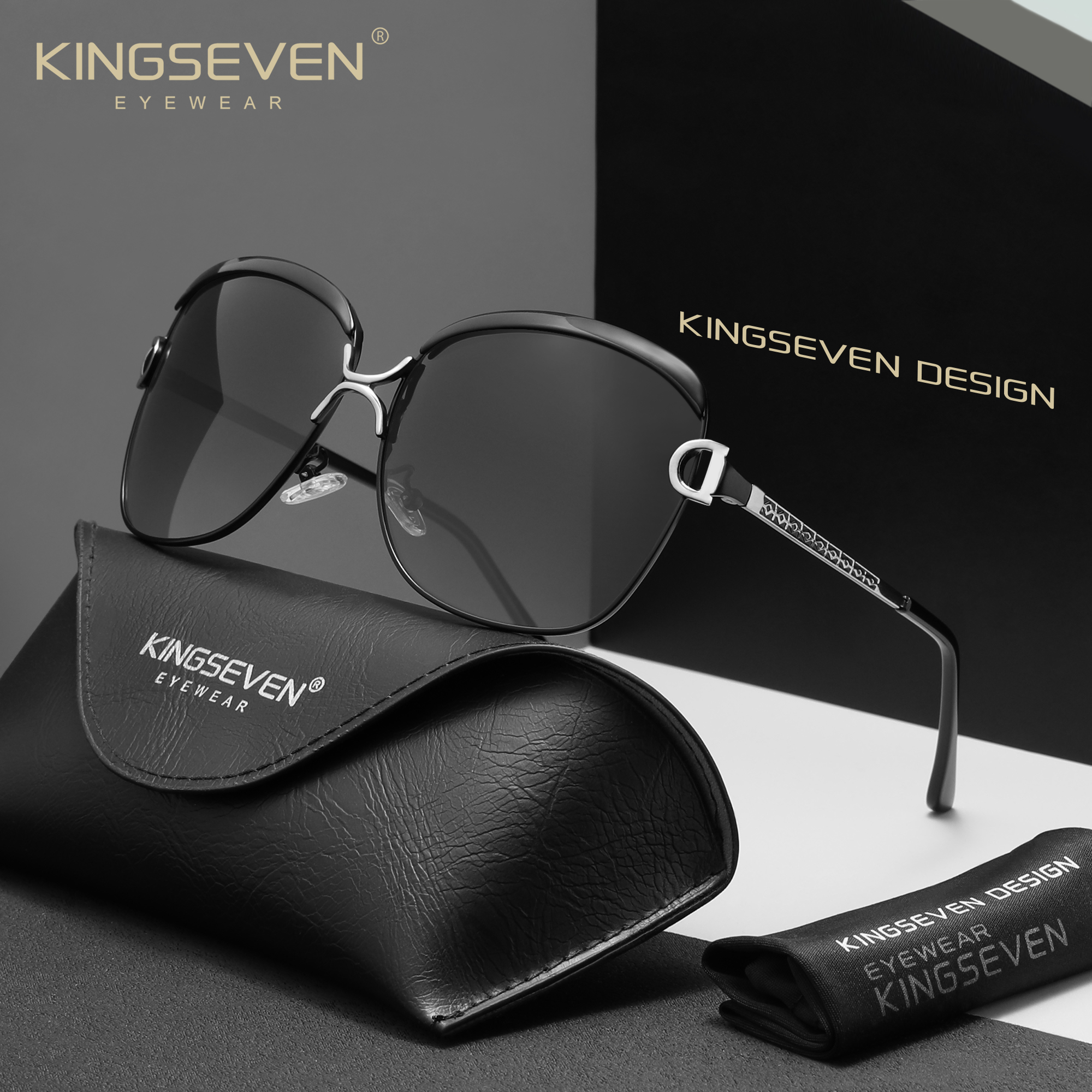 KINGSEVEN Fashion Women Sungla - Women Luxury Bags Ysl recension och pris