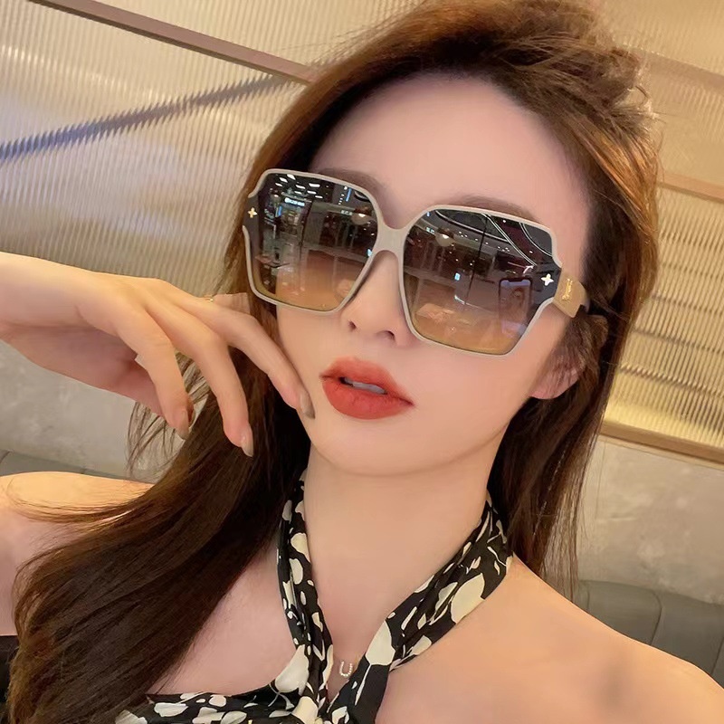 Fashion Square Frame Sunglasse - Women Luxury Bags Ysl recension och pris