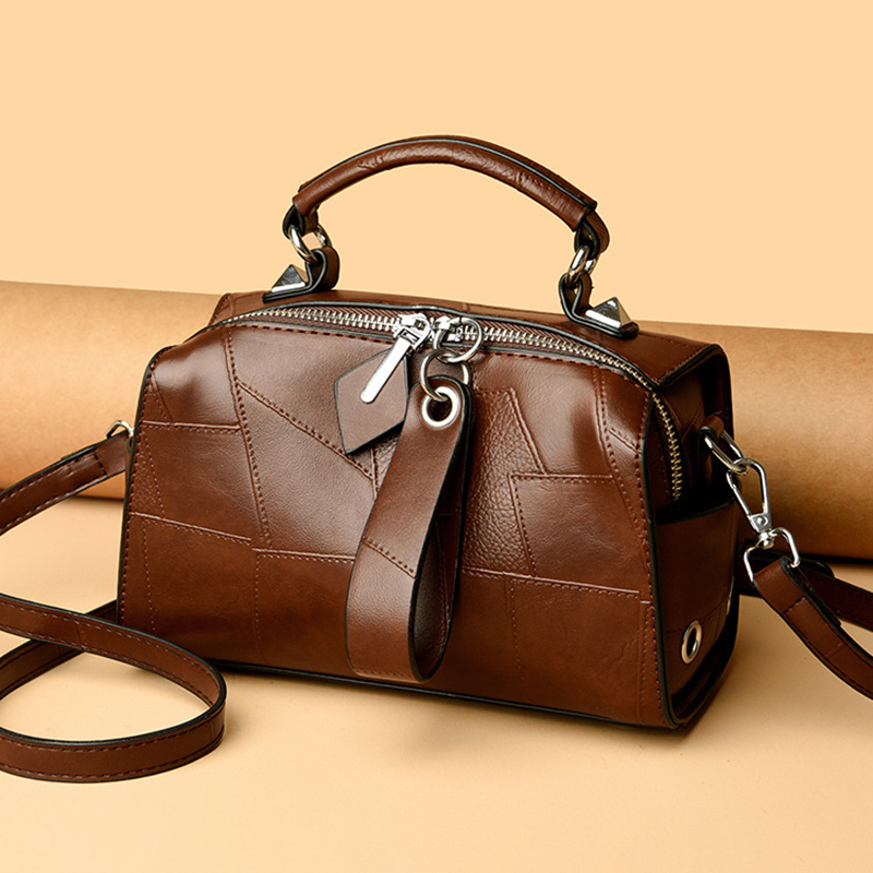 Women's genuine leather backpa - Luxury Bags Level recension och pris
