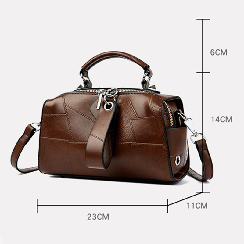 Women's genuine leather backpa - Luxury Bags Level recension och pris