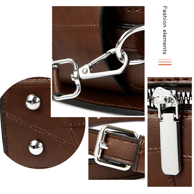 Women's genuine leather backpa - Luxury Bags Level recension och pris