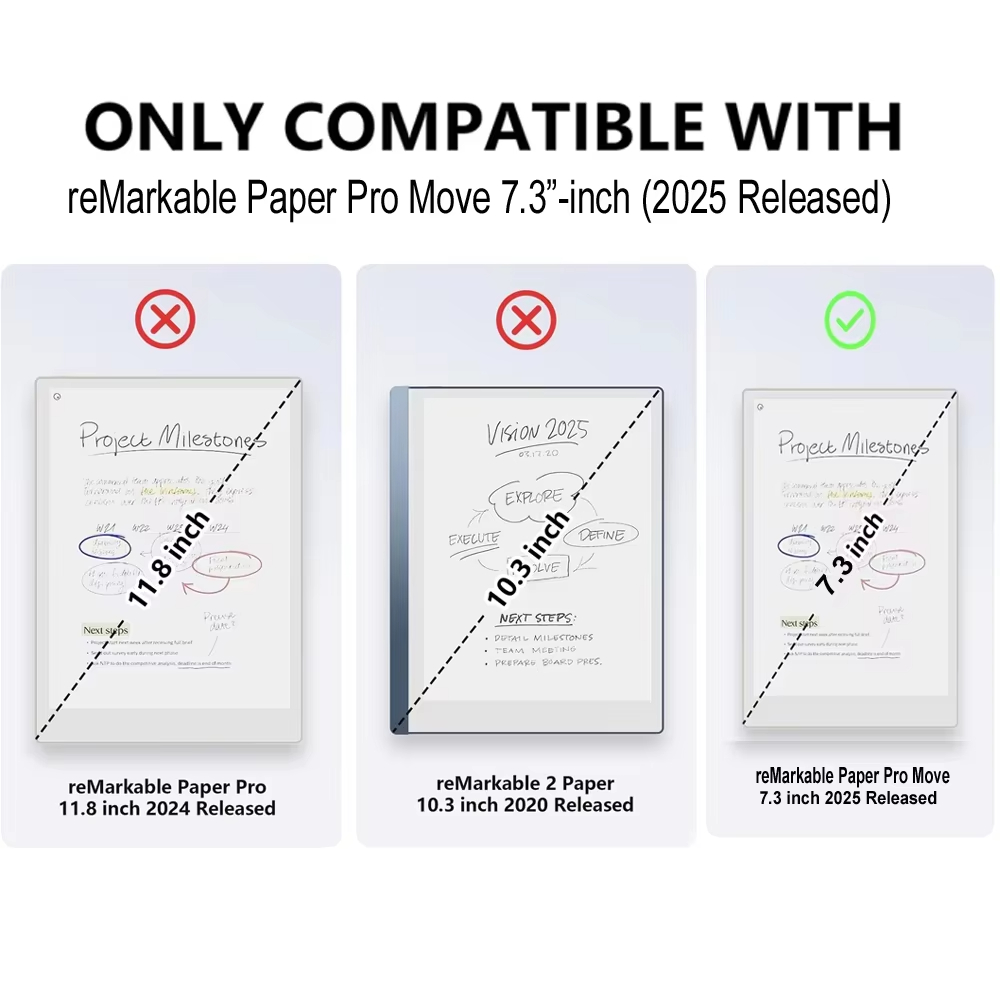 Case for ReMarkable Paper Pro  - Briefcase Leather Slim recension och pris