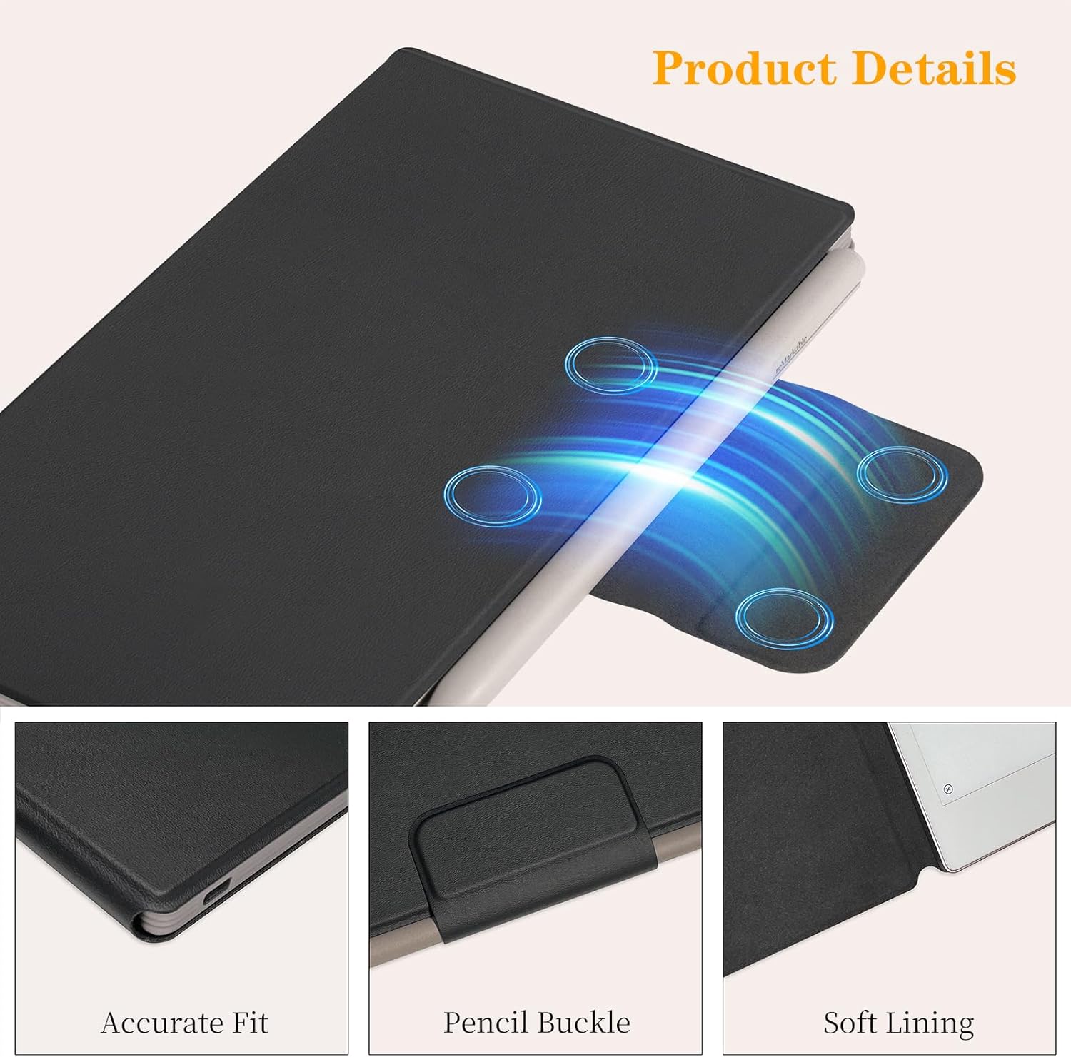 Case for ReMarkable Paper Pro  - Briefcase Leather Slim recension och pris