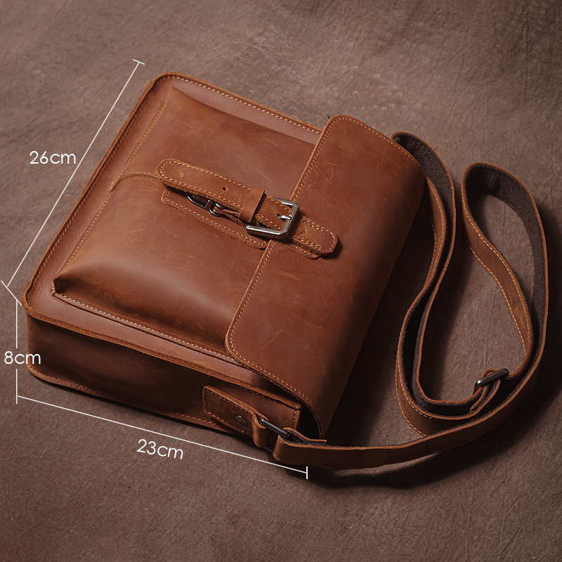GURO Luxury Brand Genuine Leat - Luxury Bags For Men Brands recension och pris
