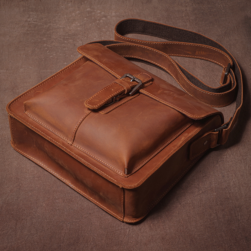 GURO Luxury Brand Genuine Leat - Luxury Bags For Men Brands recension och pris