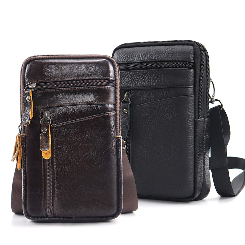 Men Luxury Genuine Leather Pho - Luxury Bags Mini recension och pris