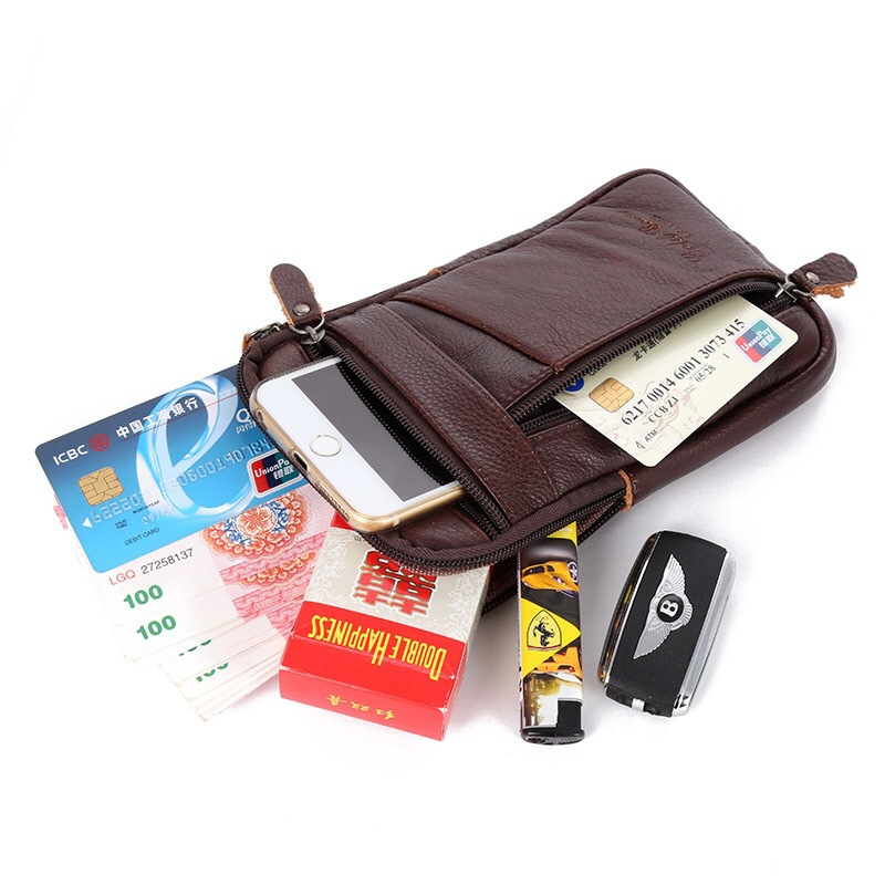 Men Luxury Genuine Leather Pho - Luxury Bags Mini recension och pris
