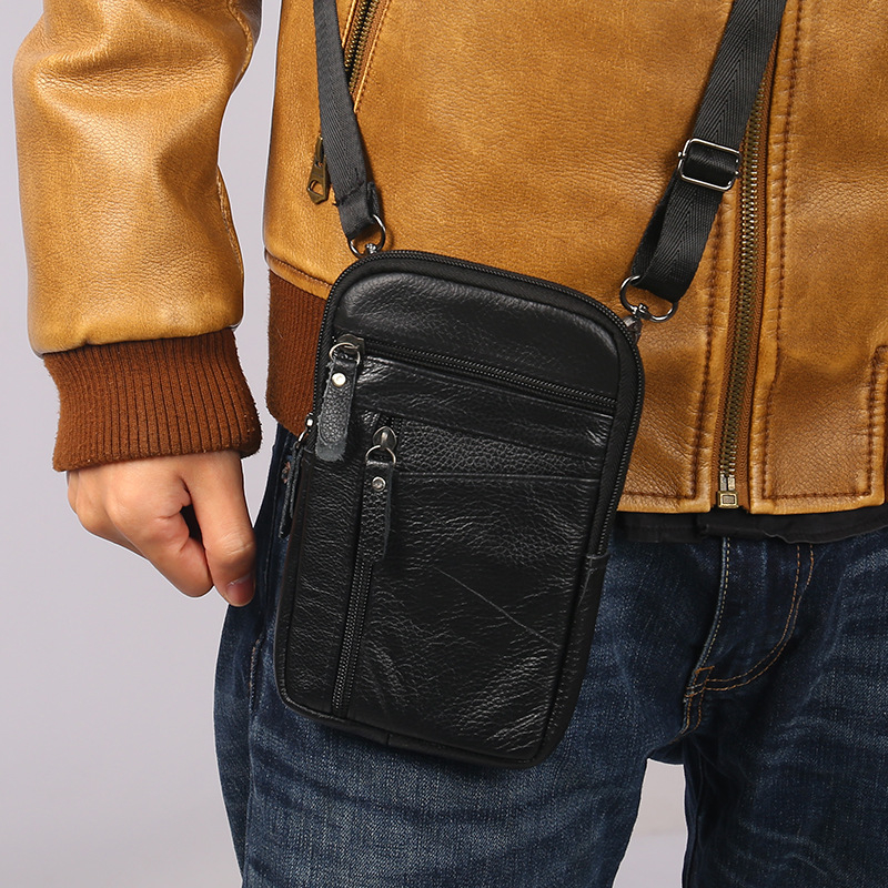 Men Luxury Genuine Leather Pho - Luxury Bags Mini recension och pris