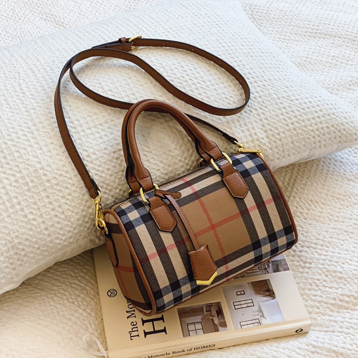 Large Capacity Classic Stripe  - Women Luxury Bags Ysl recension och pris