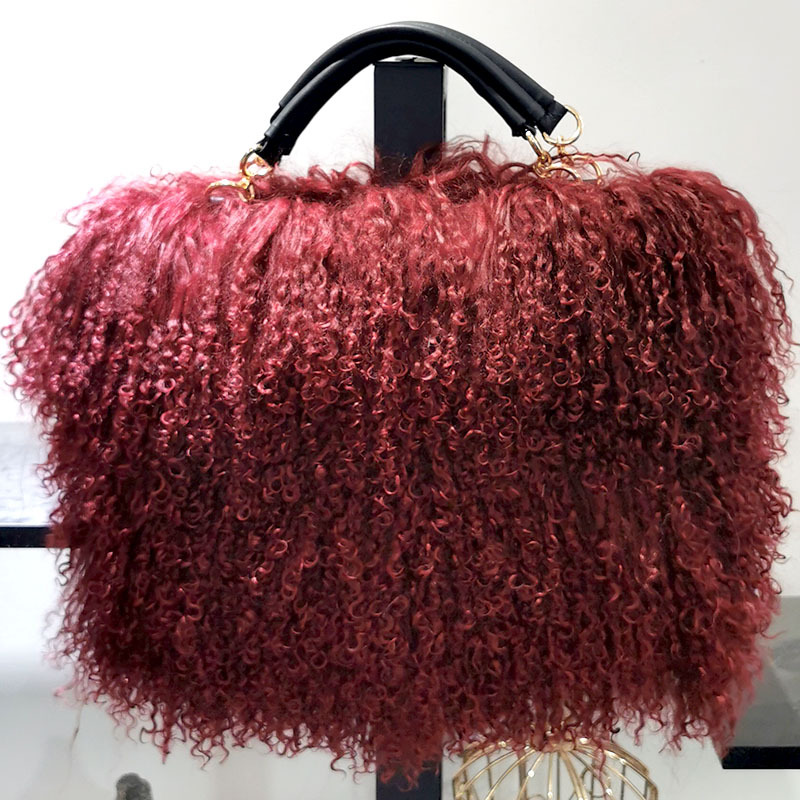 Luxury Real Fur girl Chain Sho - Luxury Bags For Kids recension och pris