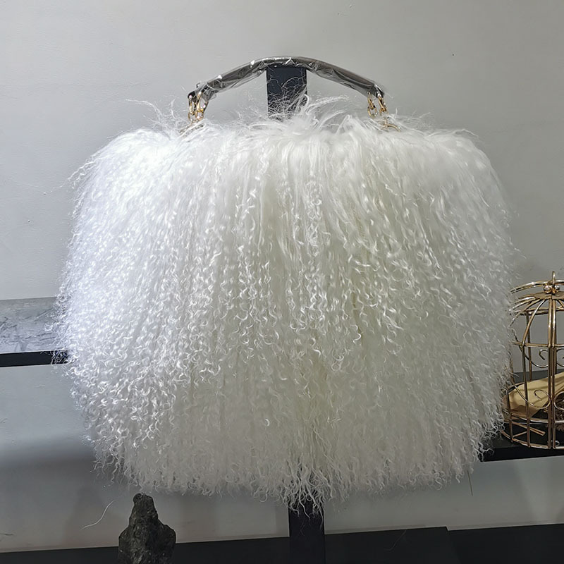 Luxury Real Fur girl Chain Sho - Luxury Bags For Kids recension och pris