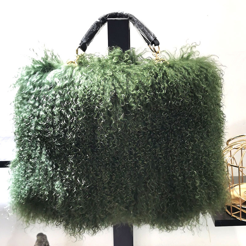 Luxury Real Fur girl Chain Sho - Luxury Bags For Kids recension och pris