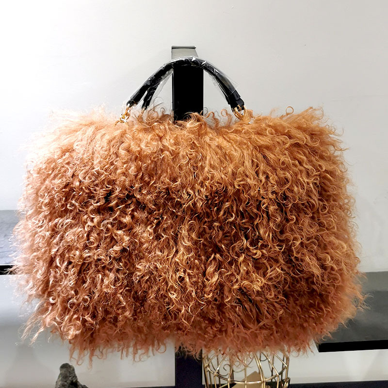 Luxury Real Fur girl Chain Sho - Luxury Bags For Kids recension och pris