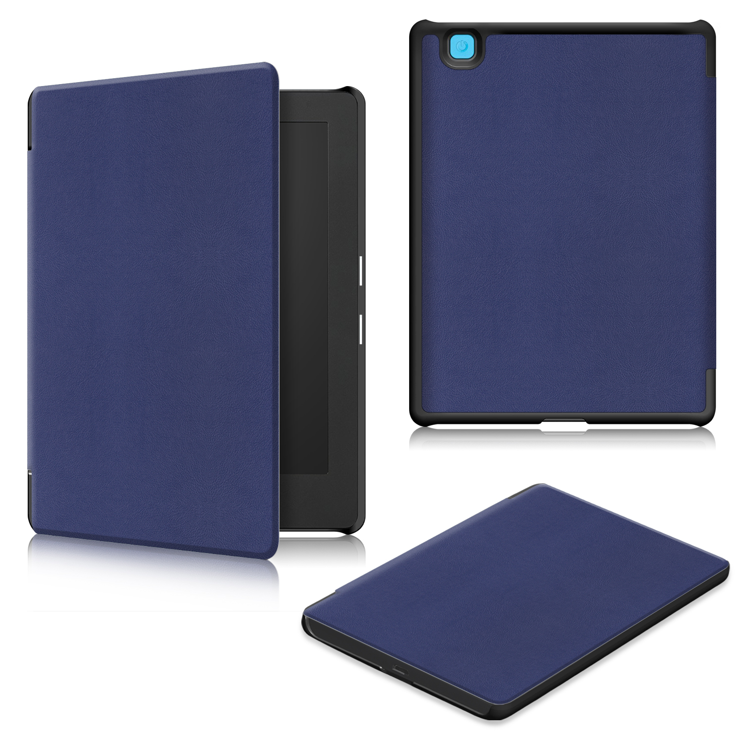 Leather Case for KOBO AURA H2O - Briefcase Leather Slim recension och pris