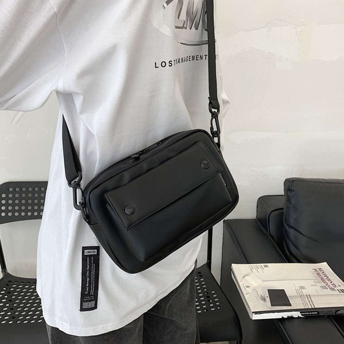 Working Style Bag Small Should - Luxury Bags For Men recension och pris