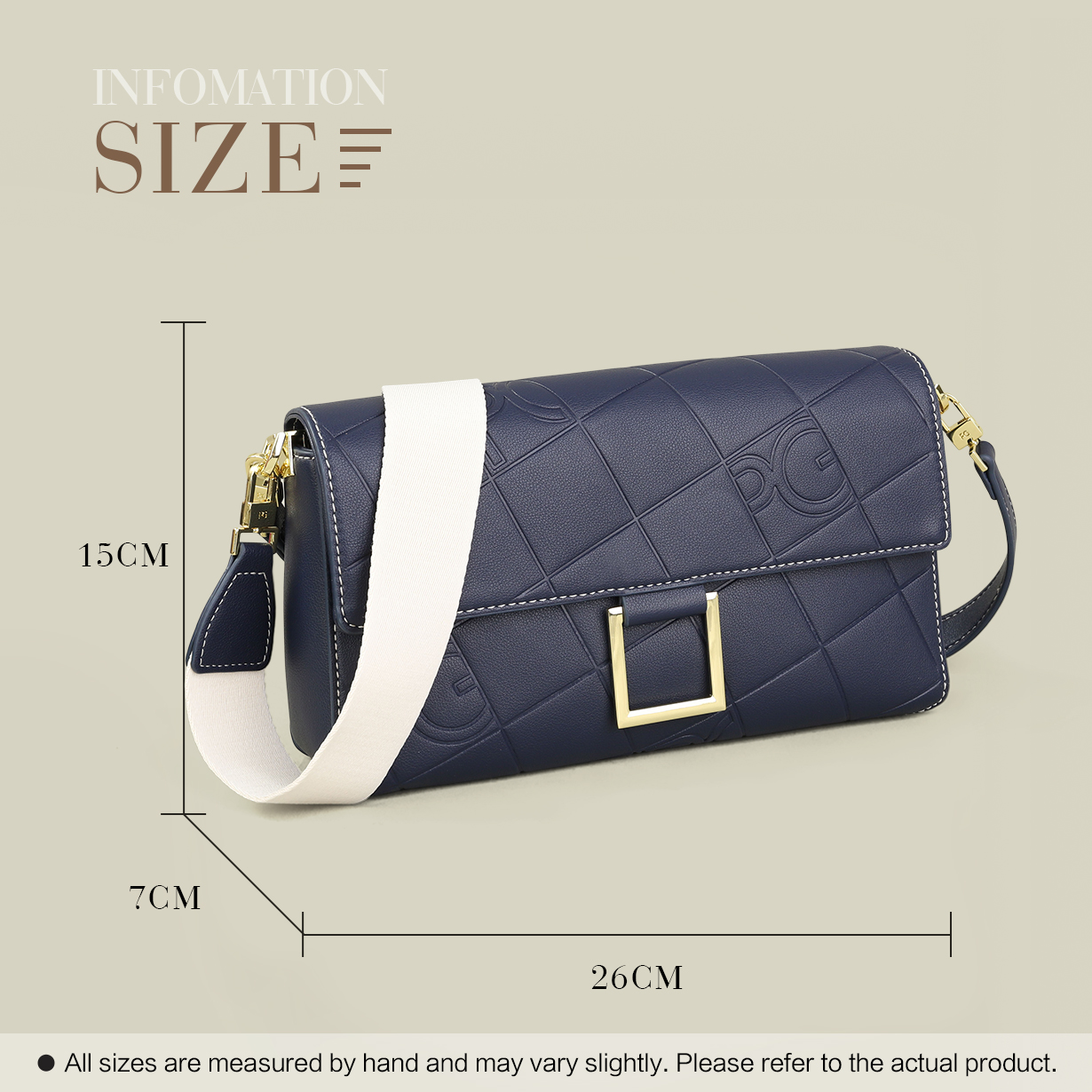 PATSY PG GARIS Women's Classic - Luxury Bags Sale recension och pris