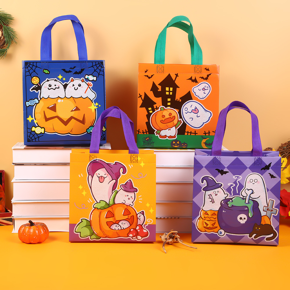 StoBag halloween ghost pumpkin - Luxury Bags For Kids recension och pris