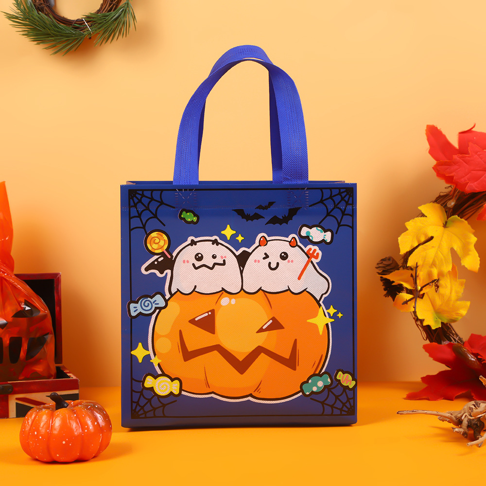 StoBag halloween ghost pumpkin - Luxury Bags For Kids recension och pris