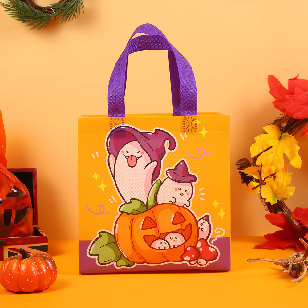 StoBag halloween ghost pumpkin - Luxury Bags For Kids recension och pris