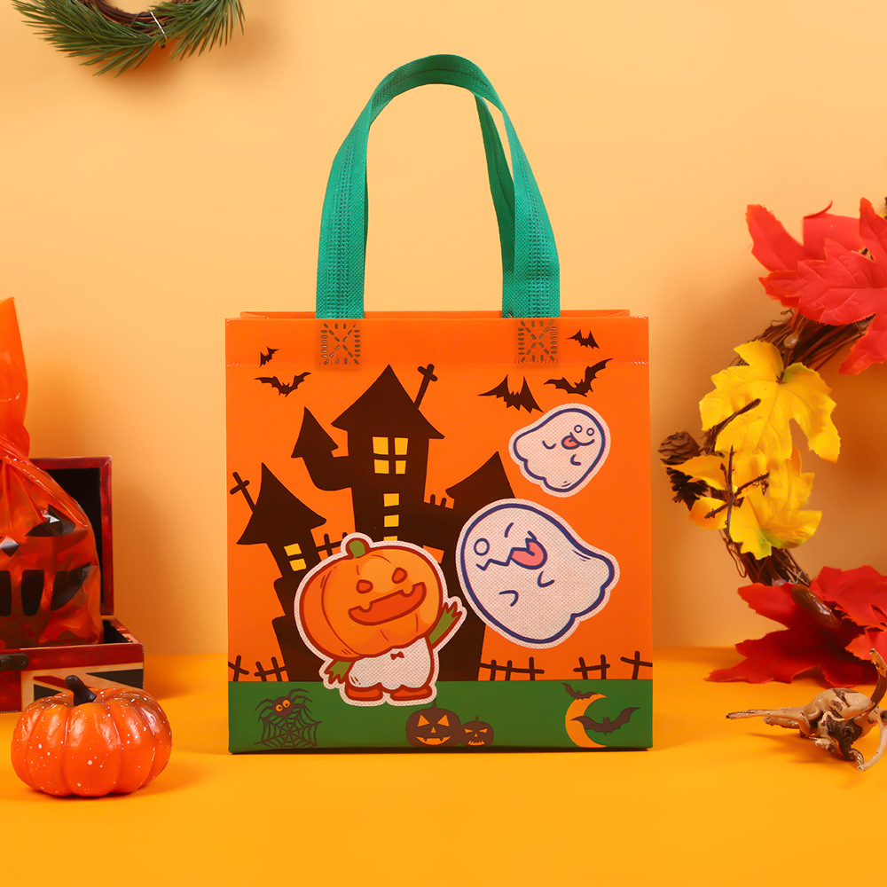 StoBag halloween ghost pumpkin - Luxury Bags For Kids recension och pris