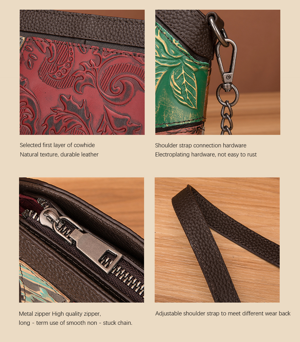 Hot Sale Soft Real Leather Lux - Luxury Bags Sale recension och pris