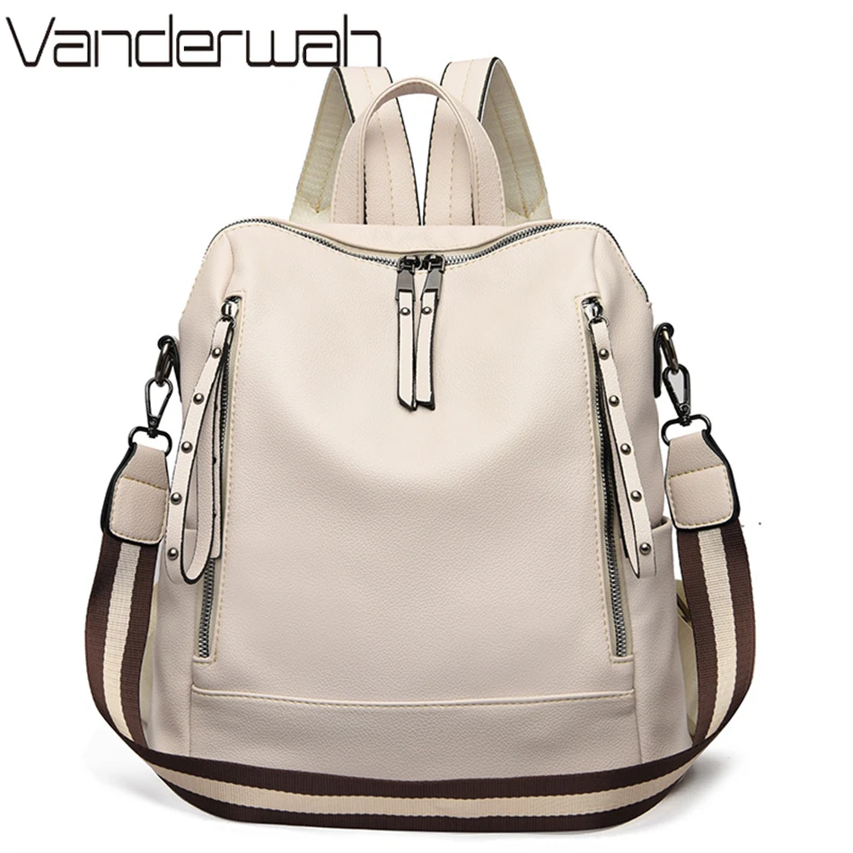 Brand Luxury Backpacks Soft Le - Luxury Bags Women Brands recension och pris