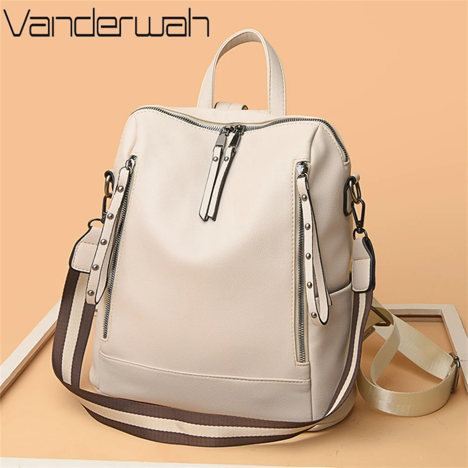 Brand Luxury Backpacks Soft Le - Luxury Bags Women Brands recension och pris