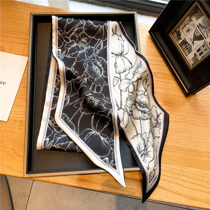 Luxury Long Silk Scarf Female  - Luxury Bags Duffle recension och pris