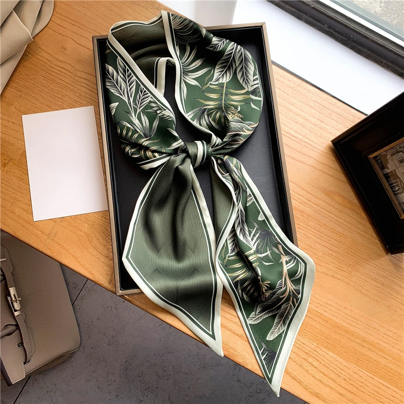 Luxury Long Silk Scarf Female  - Luxury Bags Duffle recension och pris