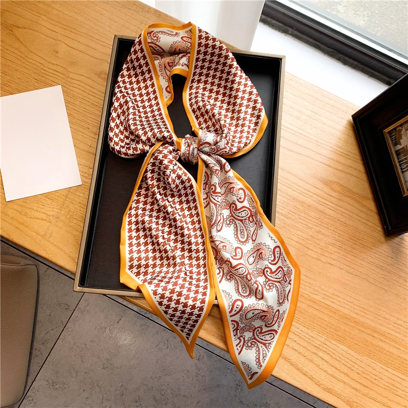 Luxury Long Silk Scarf Female  - Luxury Bags Duffle recension och pris