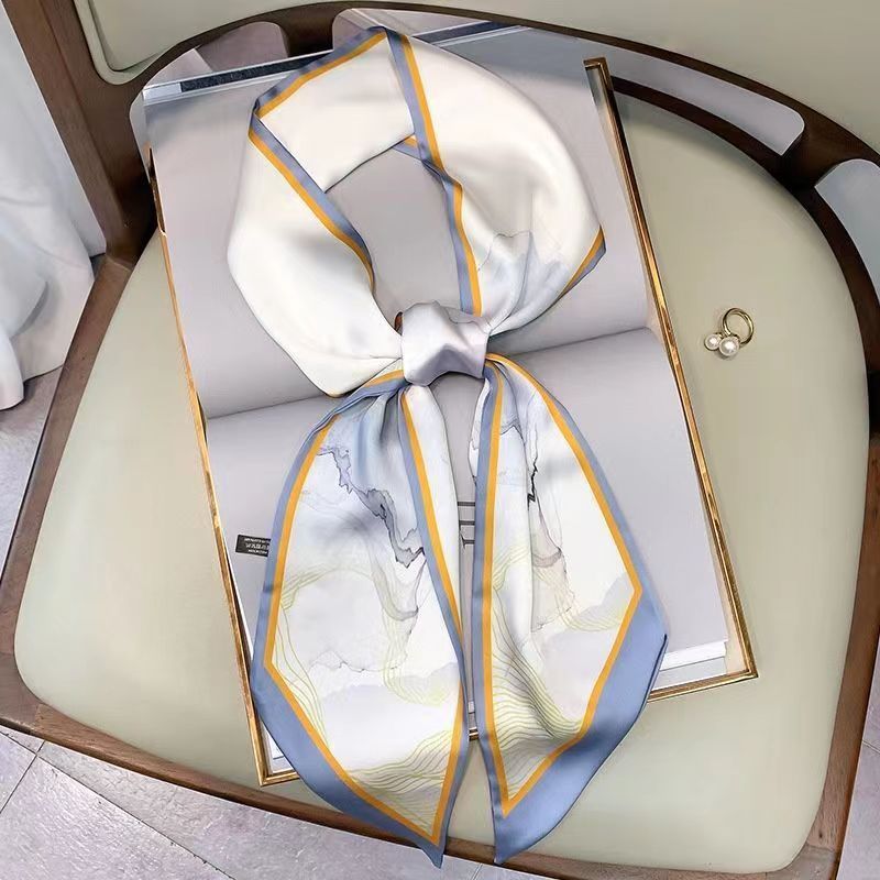 Luxury Design Silk Skinny Head - Luxury Bags Duffle recension och pris