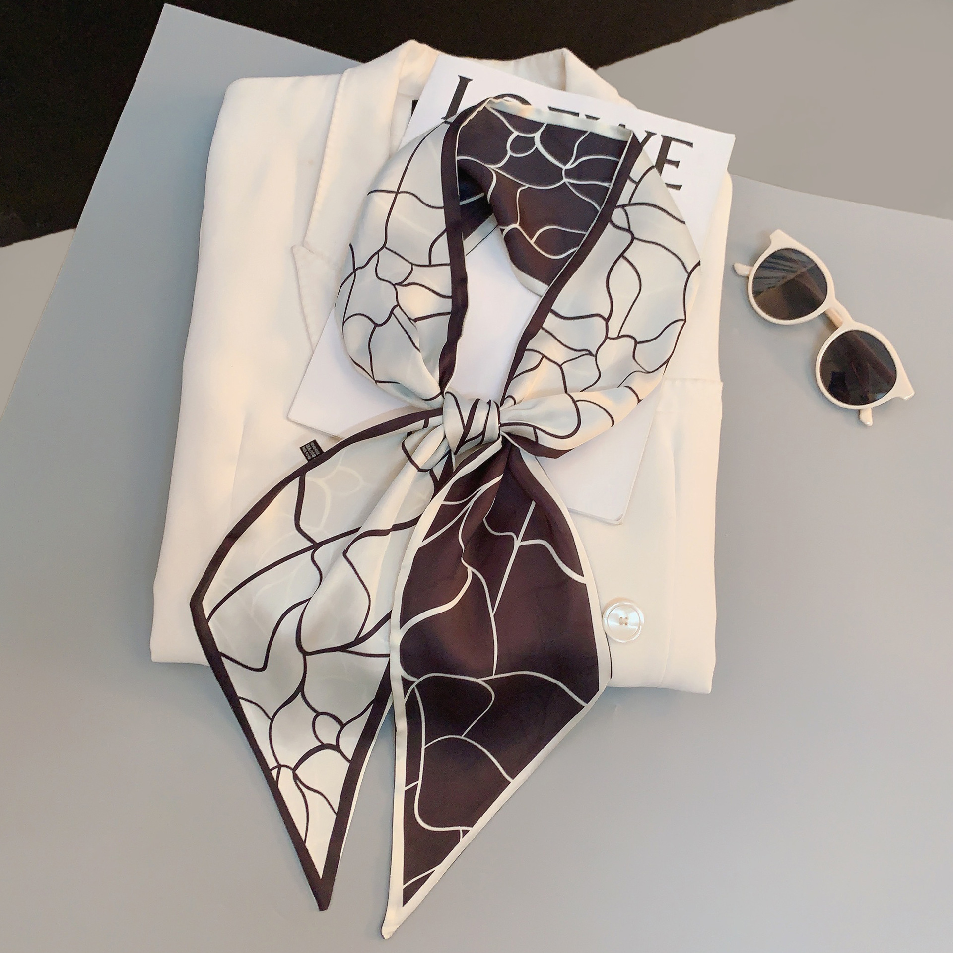 Luxury Design Silk Skinny Head - Luxury Bags Duffle recension och pris