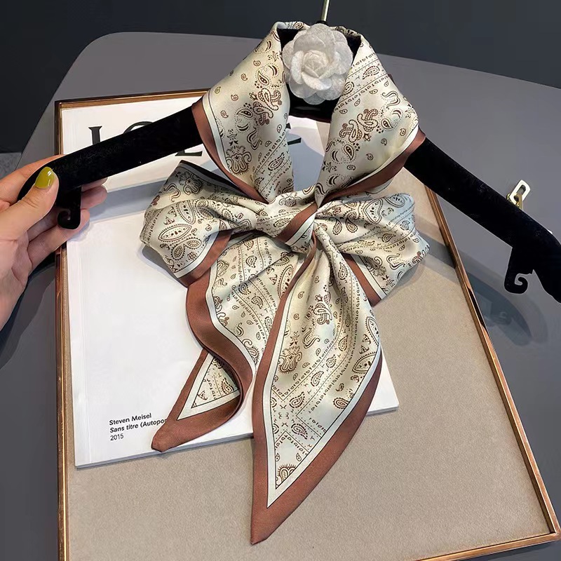 Luxury Design Silk Skinny Head - Luxury Bags Duffle recension och pris
