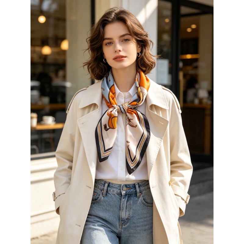 Luxury 100% MULBERRY SILK Squa - Luxury Bags Duffle recension och pris