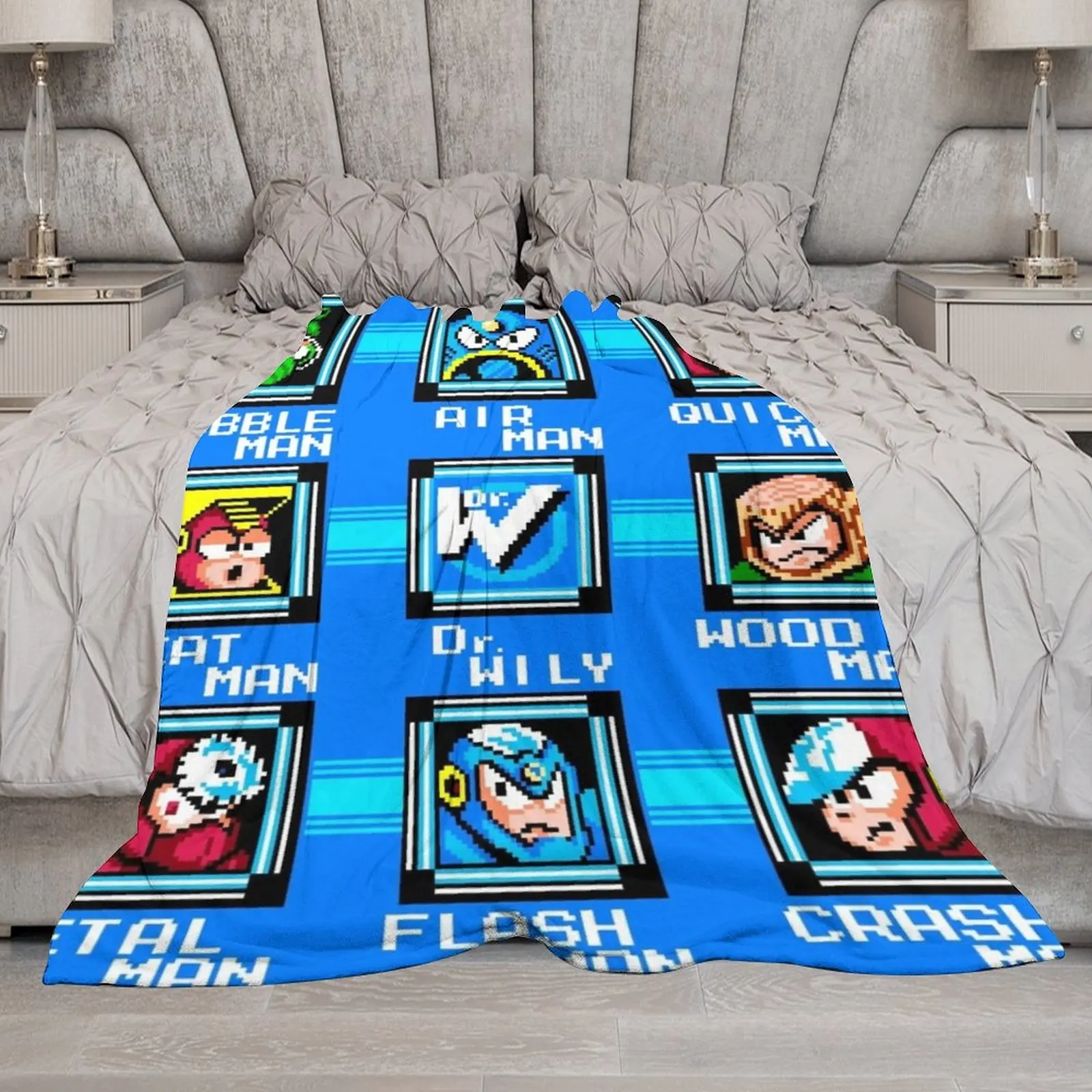 Megaman 2 Level Screen Throw B - Luxury Bags Level recension och pris