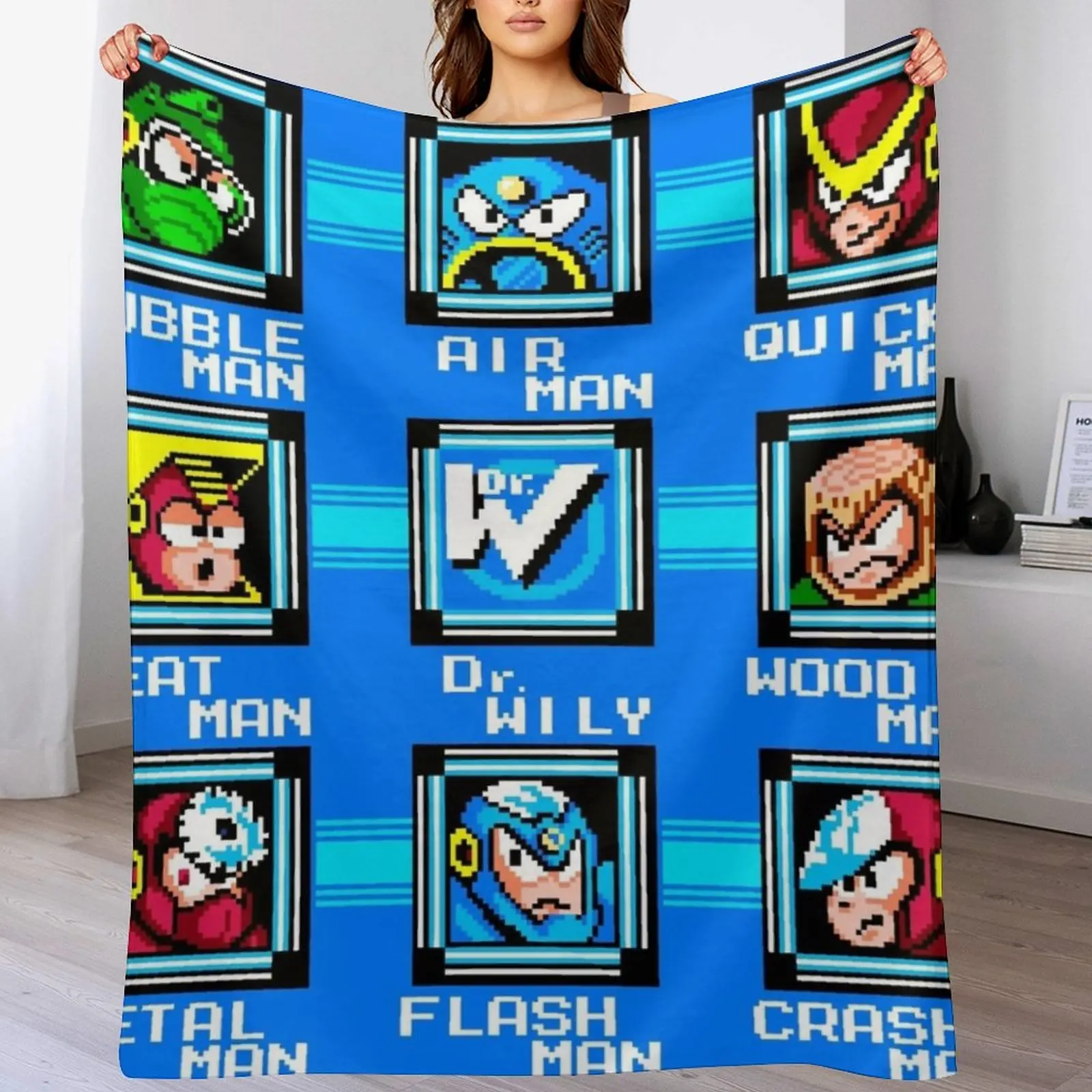 Megaman 2 Level Screen Throw B - Luxury Bags Level recension och pris