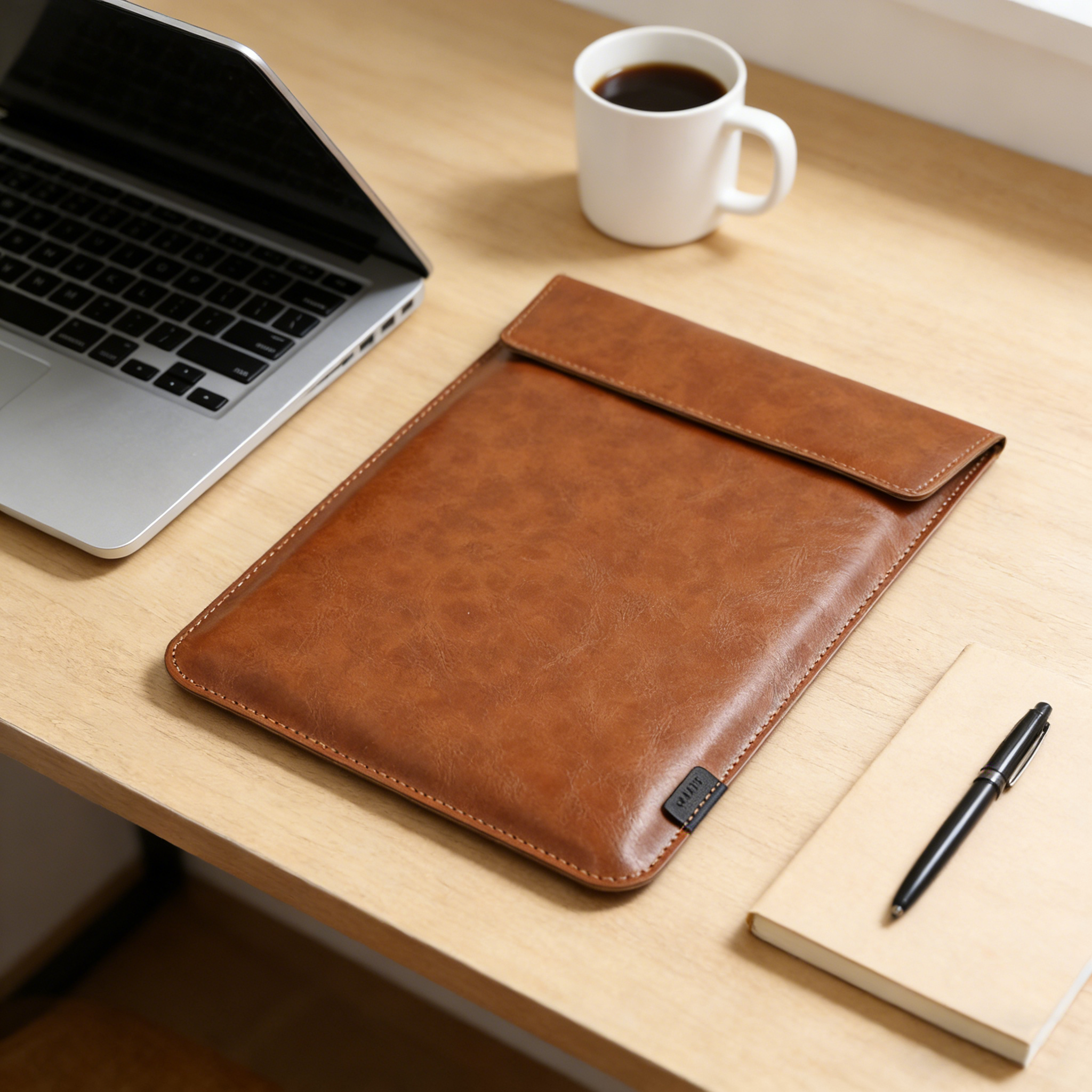 Envelope 13/14/16 Inch Laptop  - Briefcase Leather Slim recension och pris