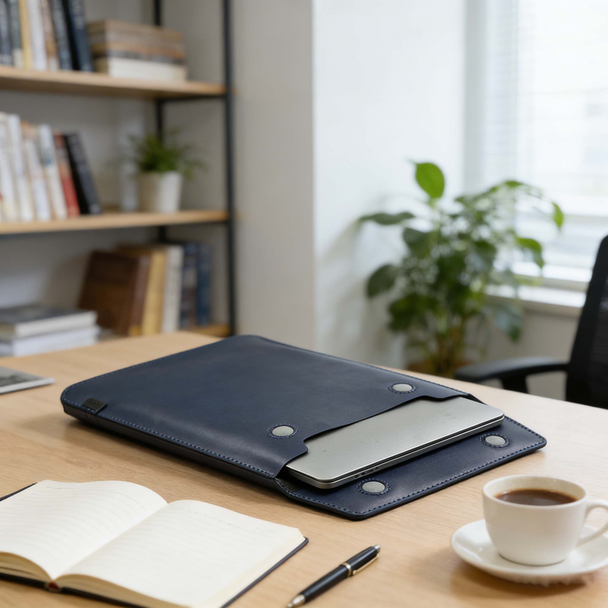 Envelope 13/14/16 Inch Laptop  - Briefcase Leather Slim recension och pris